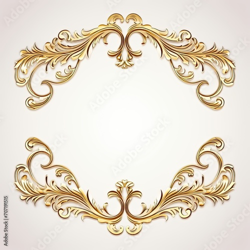  vintage frame decoration