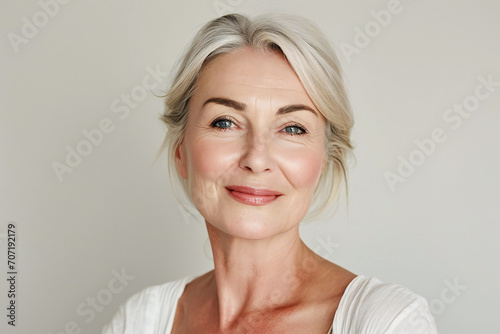 gorgeous mid aged mature woman