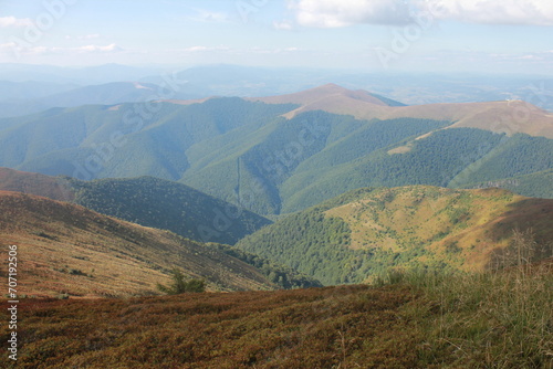 autumn in the mountains