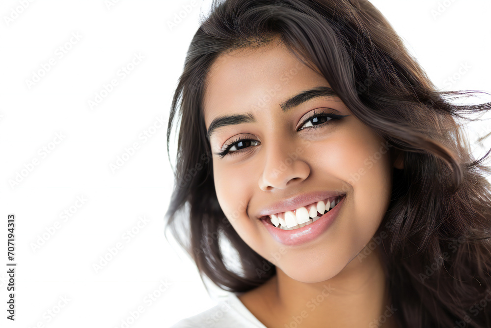 portrait of a woman smiling portrait of a woman smiling