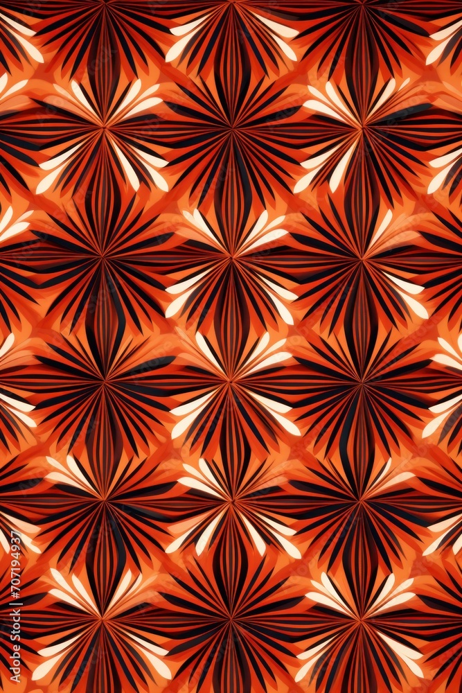 Sienna repeated circle pattern 