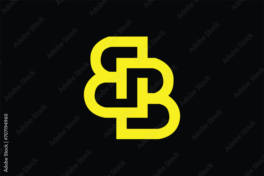 b + b logo design concept b + b logo design concept