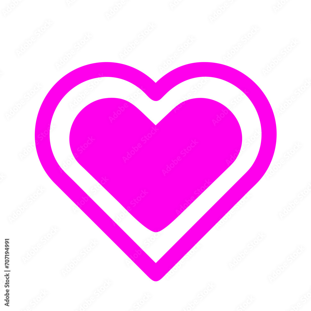 red heart red heart