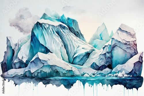 iceberg in winter © Edik