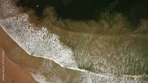 Beach from Drone photo