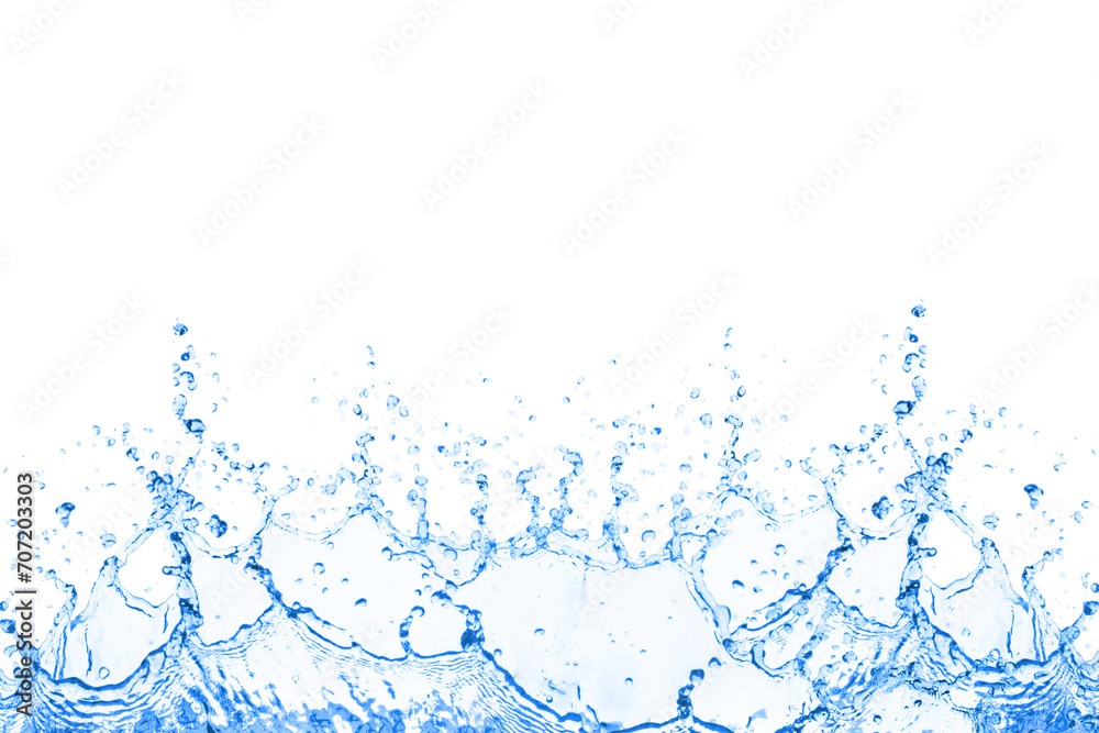 water splash isolated on white. wave and water splash. Blue Transparent Water Splash Isolated on White. water splash isolated on white. wave and water splash. Blue Transparent Water Splash Isolated on White.