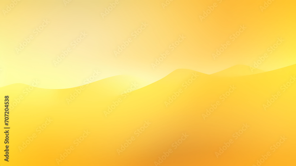 Fototapeta premium A yellow blurred gradient background