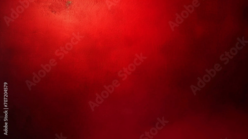 Minimalist red plan background. Red banner 