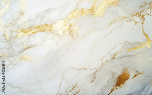 Indoor patterns. Natural white and gold marble texture for skin tile wallpaper luxurious background. Creative stone ceramic art wall interiors design. AI Generative © your_inspiration