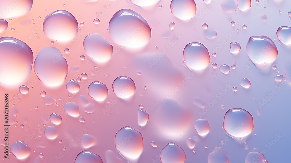Raindrops create a calming fluid pattern on a window pane, a dance of liquid serenity Raindrops create a calming fluid pattern on a window pane, a dance of liquid serenity