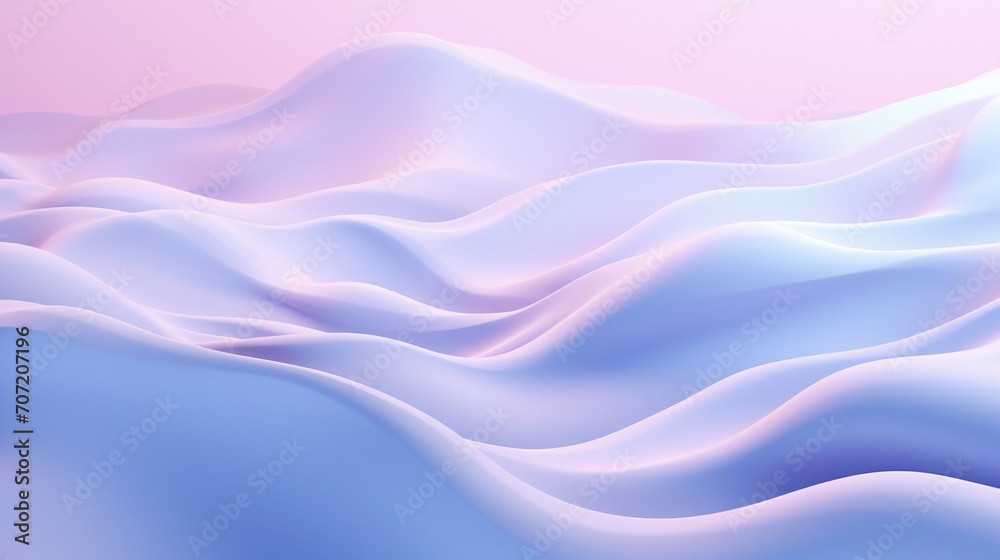 Soft clouds seamlessly blend in a pastel sky, setting the stage for a serene atmosphere Soft clouds seamlessly blend in a pastel sky, setting the stage for a serene atmosphere