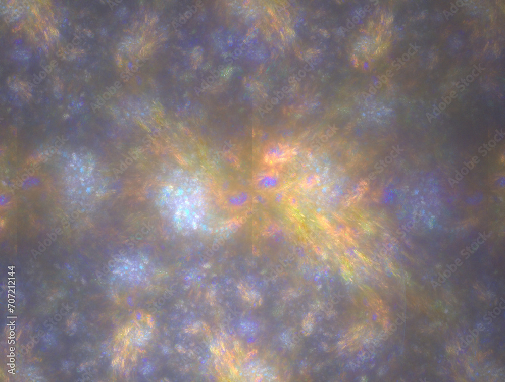 Naklejka premium Imaginatory fractal abstract background Image