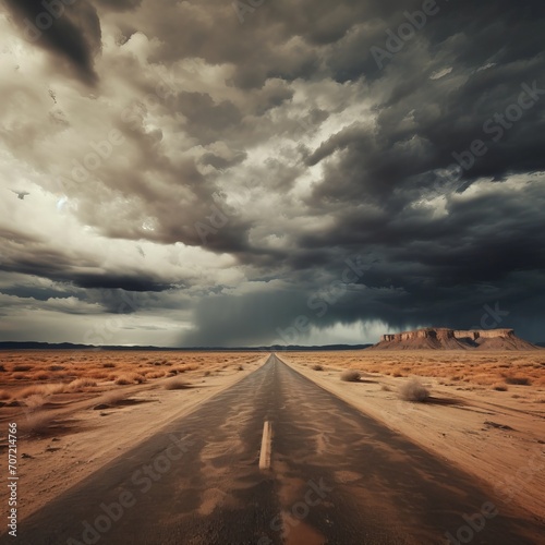 Epic Abandoned American Road © Filippo Carlot