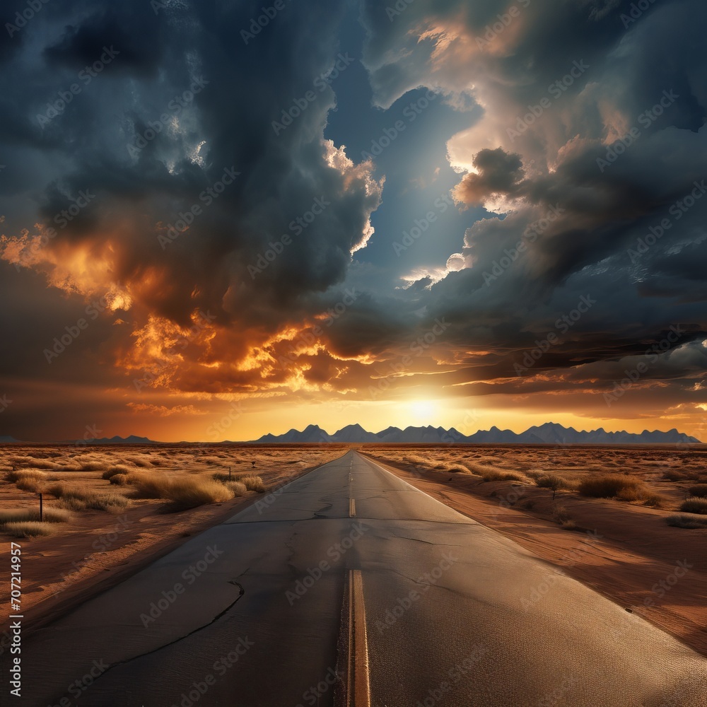 Epic Abandoned American Road Epic Abandoned American Road
