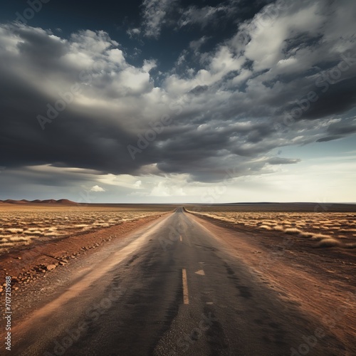 Closed Road at Stormy Sunset © Filippo Carlot