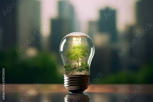 Eco-Friendly Energy Innovation photo