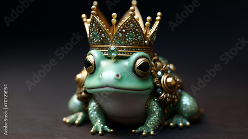 Perfect tiny frog prince