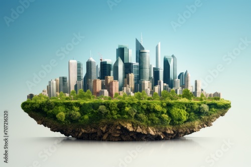 Green Horizon Eco-Friendly City