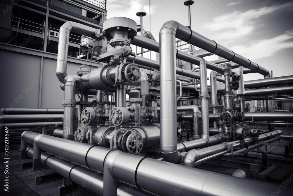 Industrial Gas Pipeline Surge Industrial Gas Pipeline Surge