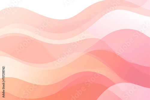 abstract pink background with waves