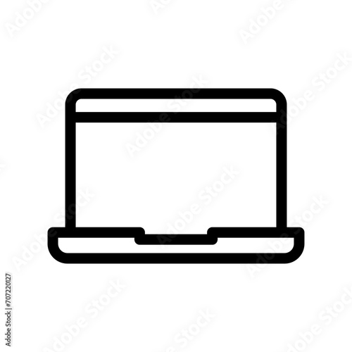 Laptop icon PNG