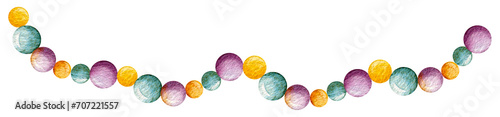 Foto Watercolor illustration