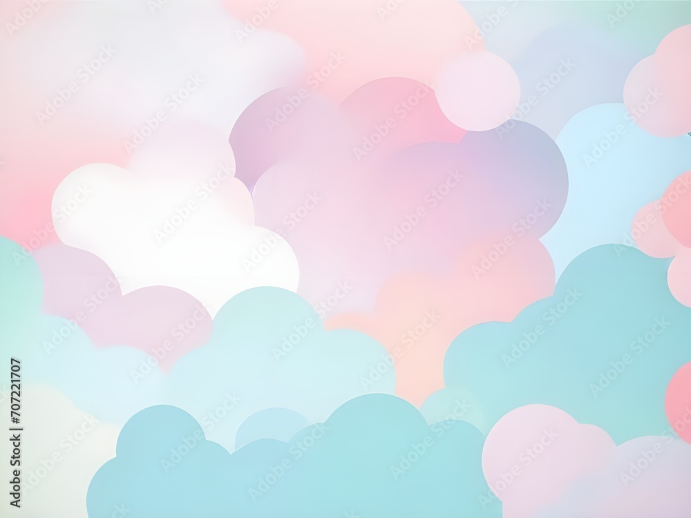 Pastel Aesthetic Background