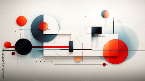 Abstract Neo Memphis, Dadaism, Cubism, Surrealism, Collage, Minimal style. Decoration art background. Abstract geometric illustration background. Templates for designs. Abstract templates for designs.