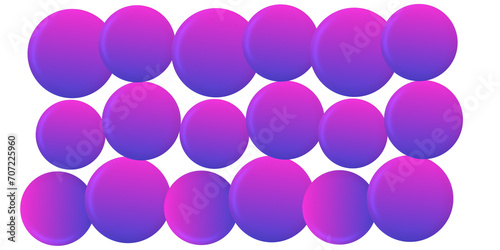blue and purple balloons