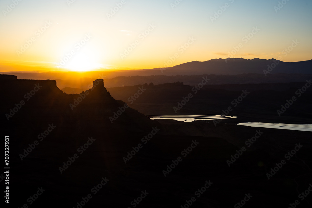 Sunrise at Dead Horse Point, Utah, USA