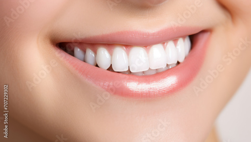 Sonrisa perfecta de dentista. photo