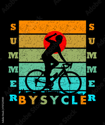 Summer T-shirt Design  