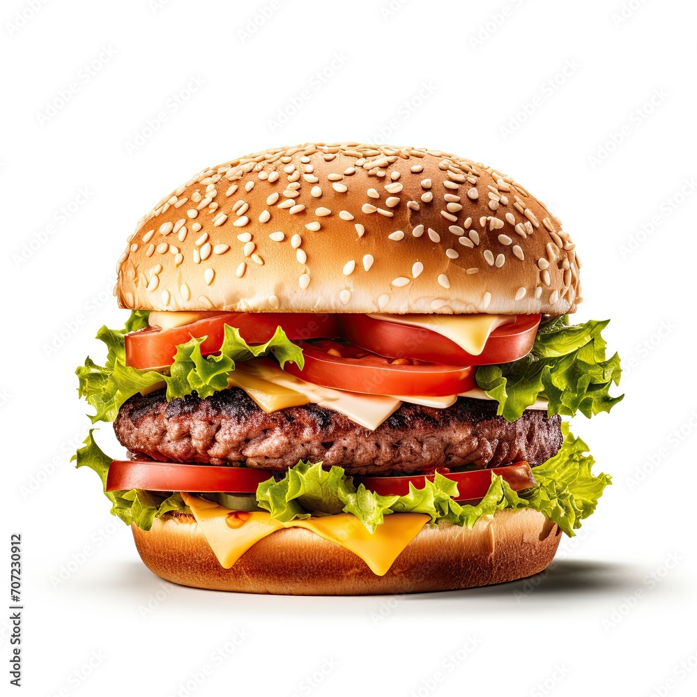 hamburger illustration hamburger illustration