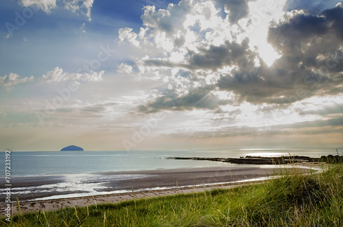 Turnberry Beach at Sunset photo
