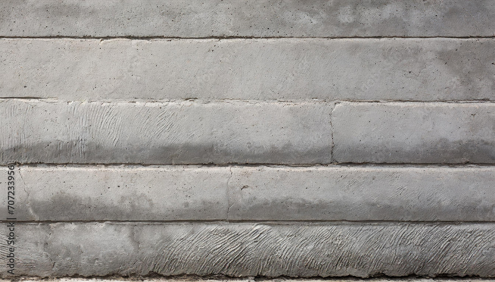 Close-up of a modern, horizontal concrete wall texture with crack. Ideal for backgrounds, wallpapers, and architectural designs. Close-up of a modern, horizontal concrete wall texture with crack. Ideal for backgrounds, wallpapers, and architectural designs.