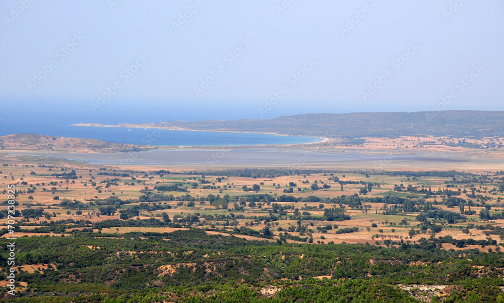 A view from the Gallipoli Peninsula, where the world-famous Battle of Canakkale took place