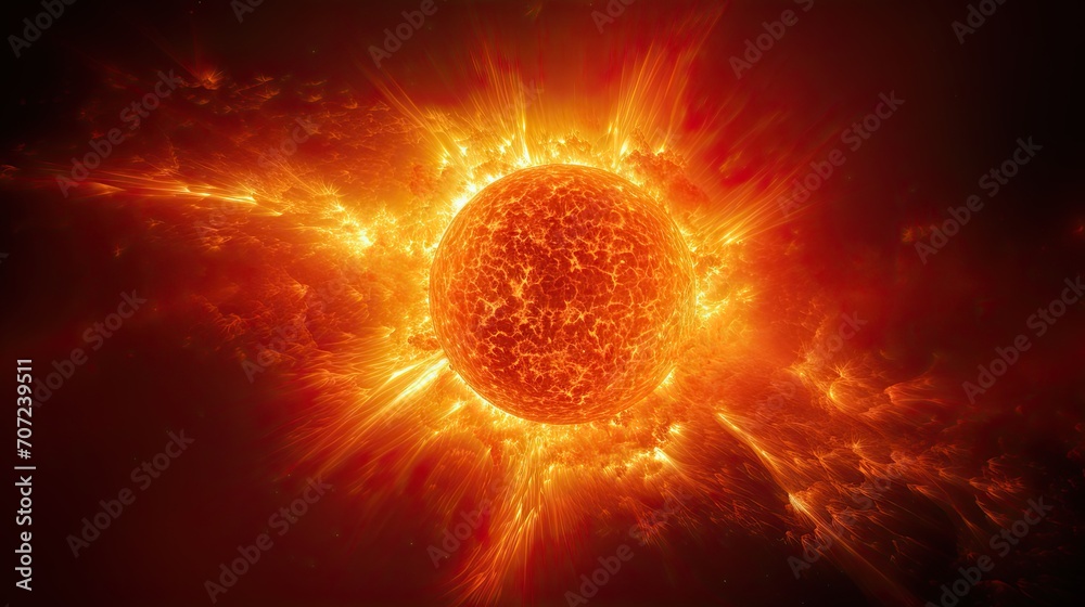 sun in space sun in space