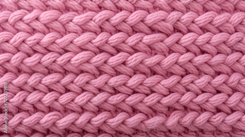 Wool texture as background. Pink color. 
