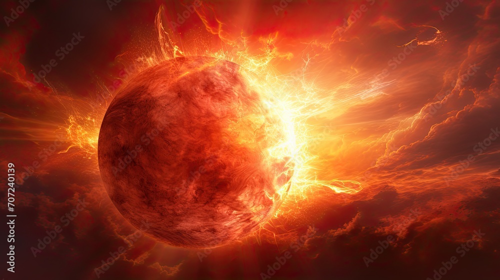 sun in space sun in space
