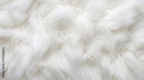 Wool texture as background. White color.
