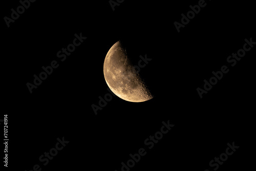 Last Quarter Moon photo