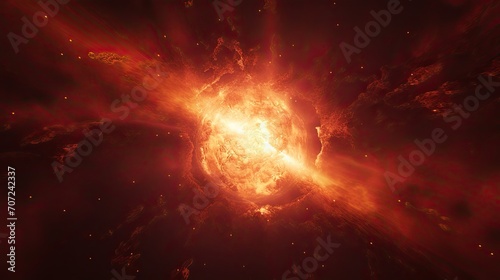 sun in space