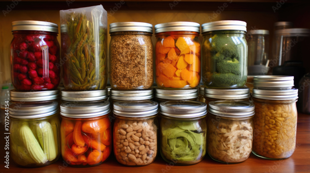 Crisis-Ready Food Storage Solution Crisis-Ready Food Storage Solution