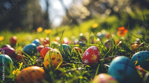 Joyful Easter Egg Hunt.