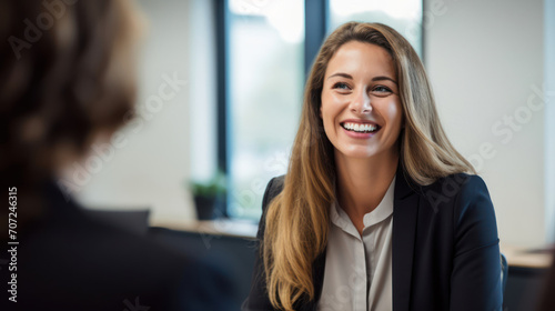 Smiling family law mediator embodying commitment to client-focused resolutions