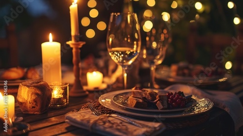Candlelit Dinner for Two.