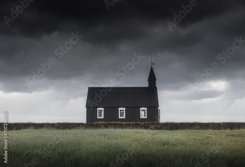 Budir Black Church Iceland © chrisdonaldsonmedia