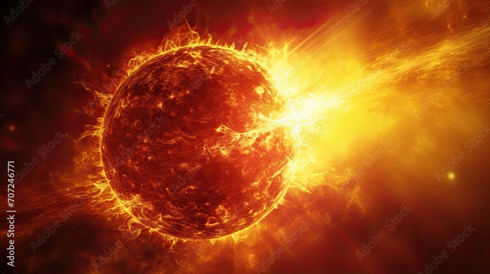 sun in space sun in space