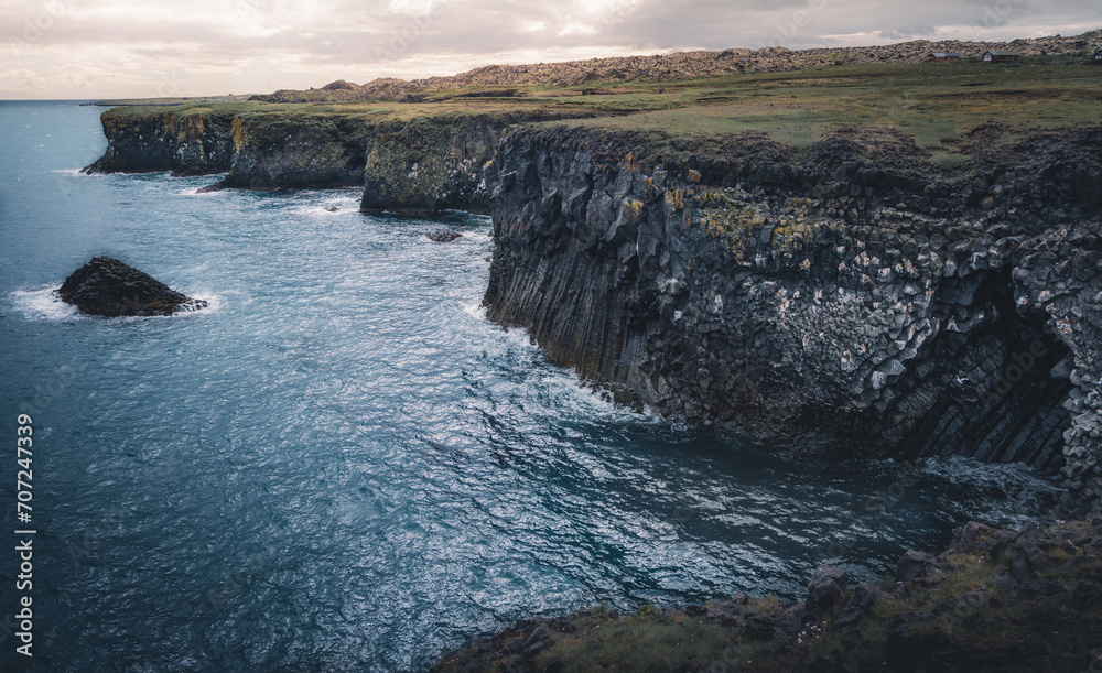Iceland Sea Cliffs
