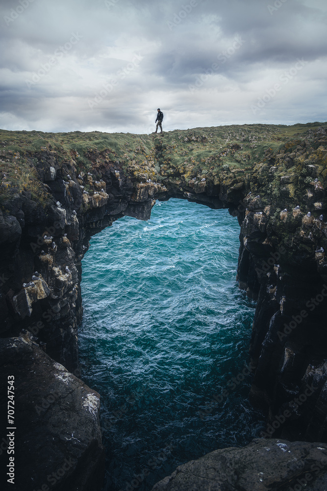 Stone Bridge Iceland